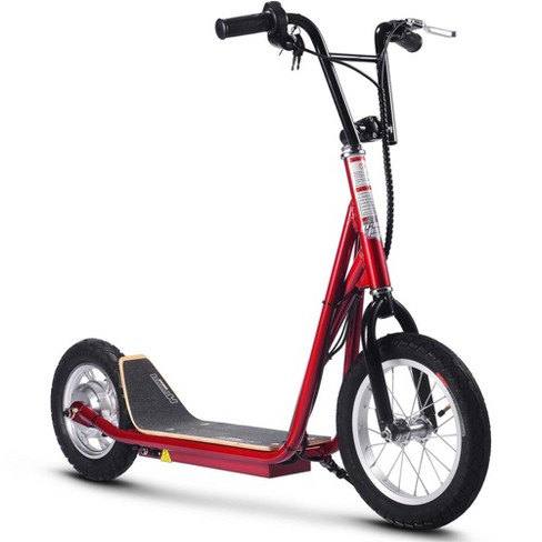 Mototec 36v Big Lithium Electric Scooter Red : Target
