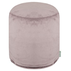 Majestic Home Goods,Pouf Faux Suede - 1 of 4