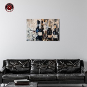 Notoriart Bar Table Classics Bar Cart Art For Men Unframed - 1 of 4
