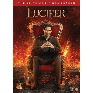 Lucifer: The Sixth and Final Season (DVD)(2021) - 1 of 1