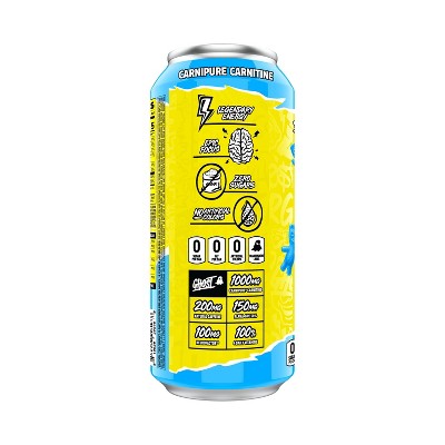 Ghost Energy Sour Patch Blue Ras Energy Drink - 16 fl oz Can