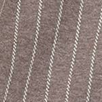 Taupe Pinstriped