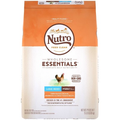 nutro natural choice large breed lamb and rice