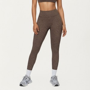 Anna-Kaci Active Women's High Waist Seamless Full Length Compression Leggings - 1 of 4