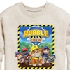 Boys' - Paw Patrol - Rubble & Crew Graphic Long Sleeve Fleece Sweatshirt - 2 of 4