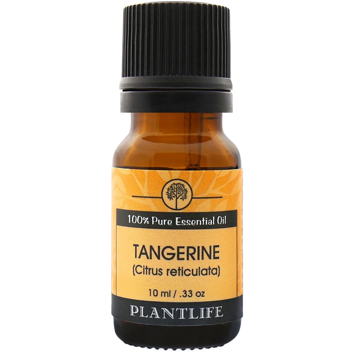 Plantlife Tangerine Essential Oil – 100% Pure & Therapeutic Grade – Natural, Undiluted & Steam-Distilled – No Additives or Fillers – Aromatherapy