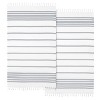 2pc Herringbone Pestemal Beach Towel Gray/White - Linum Home Textiles - 2 of 4