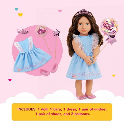 Детские куклы Our Generation 18" Regular Doll Party Theme with Balloons — фото 4