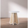 Meridian Furniture,Butterfly End Table - 2 of 4