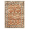 Area Rug for Living Room, Washable Rug, Vintage Low Pile Non-Slip Soft Rug for Dining Room, Bedroom - 2 of 4
