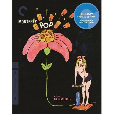 Monterey Pop (Blu-ray)(2017)