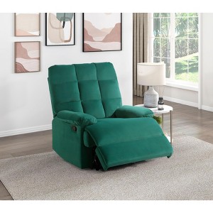 NicBex Recliner Chair with Pillowtop and Back Modern Living Room Chairs Arm Chair Lounge Chair Comfy Chair for Reading Room - 1 of 4