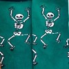 Dancing Skeleton Socks (Men's Sizes Adult Large) from the Sock Panda - 2 of 4