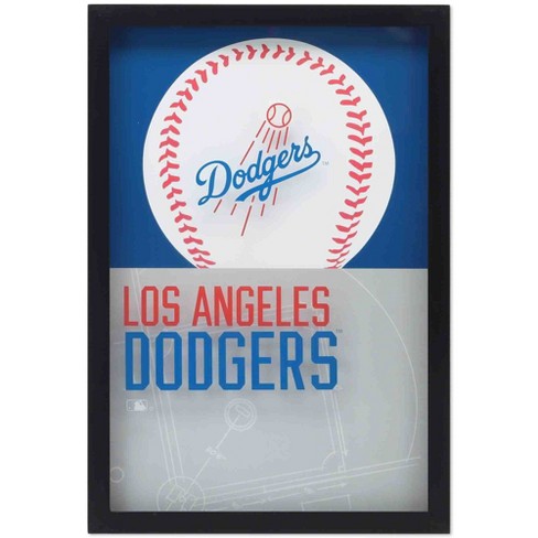 MLB Los Angeles Dodgers Baseball Tradition Wood Sign Panel