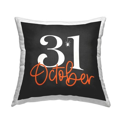 Stupell Industries 31 October Halloween Spider