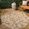 JONATHAN Y Nevis Palm Frond Indoor/Outdoor Area Rug - 4 of 4