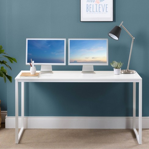 Zinus desk online white