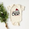 The Juniper Shop Cousin Crew Santa Hat Baby Bodysuit - 2 of 3