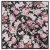 INSPIRE CHIC Men's Regular Fit Polyester Floral Pattern Pocket Squares - 4 of 4