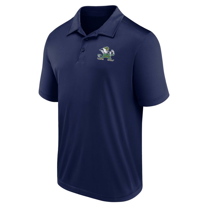 NCAA Notre Dame Fighting Irish Men&#39;s Chase Polo T-Shirt, 2 of 4