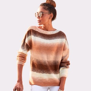 Women's Ombre Sweater - LASCANA - 1 of 4