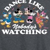 Women's - Disney - Mickey & Friends Graphic Racerback Tank - 2 of 4