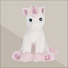 Bearington Dreamer The White & Pink Plush Unicorn, 12 Inch Unicorn Stuffed Animal - 3 of 3