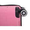 Wooakway Suitcase Double Spinner Wheels PP Luggage Sets Lightweight Durable Suitcase with TSA Lock,3-Piece Set - 2 of 4