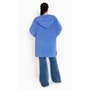 Avenue Women's Plus Size Sienna Plush Cardigan - 3 of 4