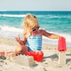 Snow Fort Building Block Beach Sand Toys for Kids, Sand Castle Mold Kit, Winter Summer Outdoor Fun Toys for Boys Girls Toddler Adults Birthday Gifts - 4 of 4