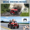 24V Ride on Toys for Big Kids,Ride on Truck with Remote Control,4WD Electric Car - 2 of 4