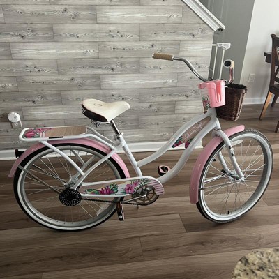 Huffy panama jack beach cruiser clearance pink