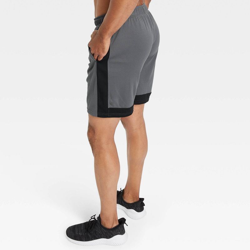 Men's Mesh Shorts - All In Motion™, 3 of 5