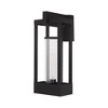 Livex Lighting Delancey 1 - Light Wall Light in  Black - 2 of 4
