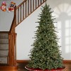 National Tree Company 7.5 ft. Buckingham Blue Spruce Tree with Clear Lights - 2 of 3