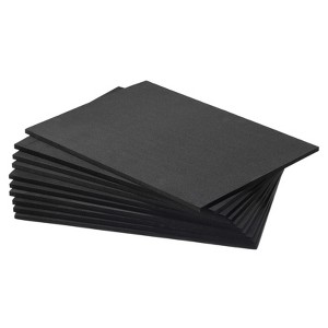 Unique Bargains EVA Flexible Soft DIY Craft Foam Sheets 10 Pcs 12" x 9" - 1 of 4