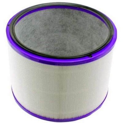 Nispira 2 in 1 HEPA Filter Activated Carbon Filter for HP01 HP02 DP01 Pure Cool Link Desk & Pure Hot Cool Link Air Purifiers. 1 Pack