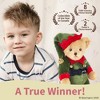 Bearington Jingle Toes Christmas Bear Plush, 14 Inch Christmas Stuffed Animal Teddy Bear, Ideal Elf Stuffed Animal Gift for Kids - 4 of 4