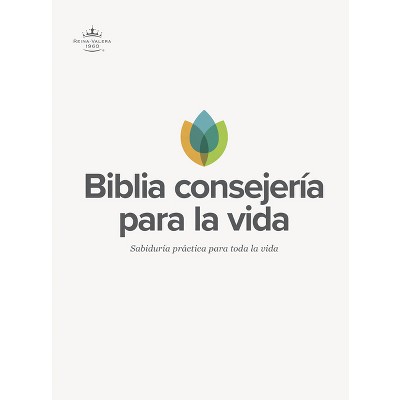 Rvr 1960 Biblia de Estudio Consejería Para La Vida, Tapa Dura - by  B&h Español Editorial (Hardcover)