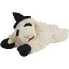 Multipet Lamb Chop with Witch Hat 10.5" - White- One Toy- Assorted Color - 2 of 4