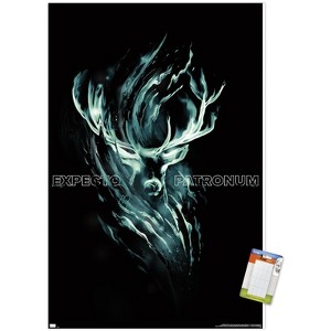 Trends International Harry Potter - Expecto Patronum Magic Unframed Wall Poster Prints - 1 of 4