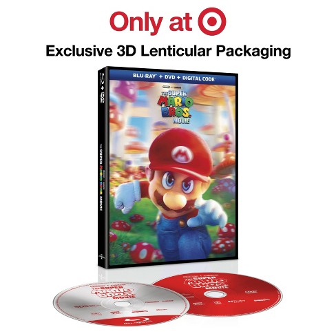 Ijdelheid Herenhuis huiswerk The Super Mario Bros. Movie (target Exclusive) (blu-ray + Dvd + Digital) :  Target