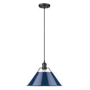 Golden Lighting Orwell Large Pendant - 1 of 2