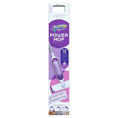 Swiffer Power Mop Multi-Surface Kit with Scrubbing Strips