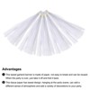 Unique Bargains Garland DIY Decoration Tassel Garland Banner 30 Pcs - 4 of 4