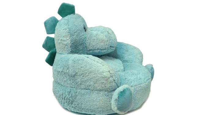 Dinosaur Plush Character Kids&#39; Chair - Trend Lab, 2 of 5, play video
