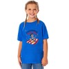 Star-Spangled Snack King Boys' 4th of July Short-Sleeve T-Shirt - 2 of 4