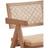 PAGED Outdoor Chairs Wicker Patio Dining Chairs with Water-Resistant Cushions and Woven Finish for Patio, Garden, Yard - 2 of 4
