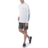 Guy Harvey Men's Long Sleeve Performance Sun Protection Shirt UPF 50+ - 3 of 4
