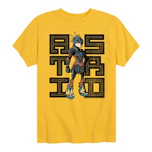 Boys' - How to Train Your Dragon - Astrid Stacked Short Sleeve Graphic T-Shirt - 1 of 3